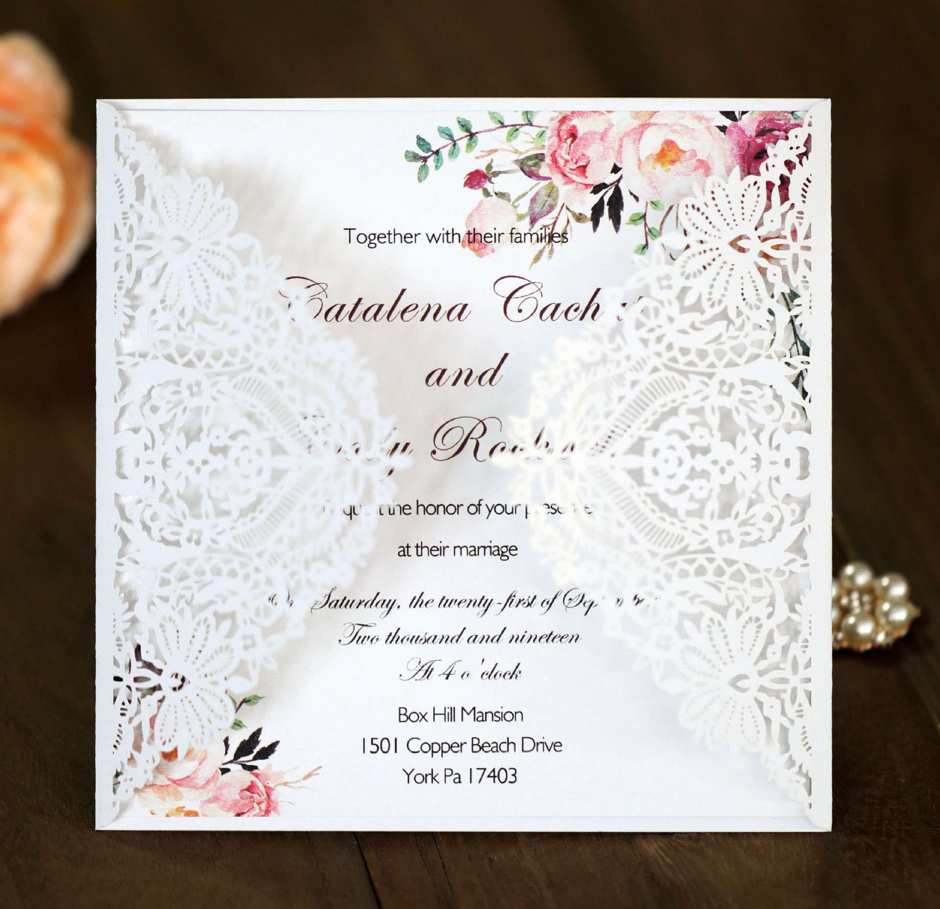 invitation card